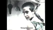 video жесткое проникновение на маленькой кухне sex