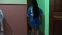video a strange awakening with my neighbor cheated on and fucked in the kitchen after having surprised him in adultery sex
