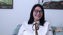 video настала очередь грудастой мераки попробовать нашего секстренера смотри как подпрыгивают ее сиськи d sex