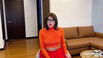video велма денкли раскрывает тайну с открытым очком и камшотом sex