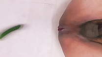 video cucumber fun everything about that ass screams nut in me daddy sex