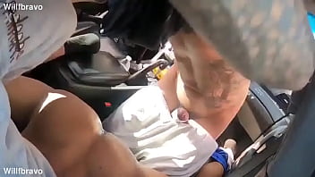video мой друг остановил машину на обочине авбразилия чтобы мы могли трахаться посреди дороги в машине sex
