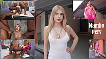 video красивая 22летняя бразильская блондинка трахается с тремя большими членами а затем получает мочу dap анальный секс sex