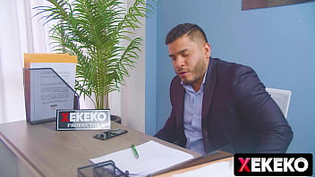 video big ass and busty venezuelan goes to a job interview and ends up fucking her sex