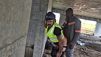 video two workers waiting for everyone to leave to have sex in the building where they work a male fetish sex
