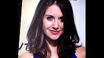 video трибьют спермы для alison brie sex
