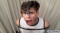 video тест на рвоту акселя несколько раз затыкал рот для теста на рвоту от bdman sex