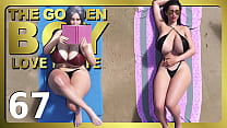 video золотой мальчик 67 две пышногрудые милфы с пышными телами на пляже sex