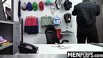 video gay guard following the standard procedure to search the shoplifting suspects menperps sex