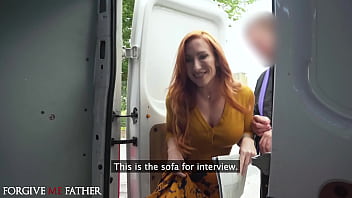 video прости меня отец невинная вдова рыжеволосая milf впервые с большим членом хардкорный секс публичный пикап sex