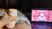 video asmr горячий парень смотрит хентай мастурбирует большой член и стонет от удовольствия кончает sex
