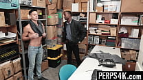 video 20 year old male fucks with the loss prevention officer to avoid his jail time perps4k sex