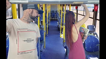 video student being groped by an old man on the bus in public sex