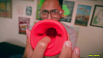 video big cock latino camilo brown testing honeyplaybox dayo vibrating heating and clamping masturbator use code afcb12 sex