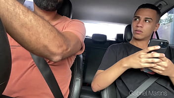 video me and my step uncle in the car gabriel martins sex