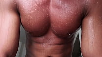 video horny boyfriend pounding you at his morning erection till he showers sweat over you no cum sex