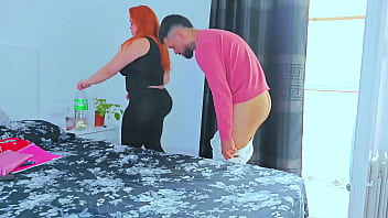 video 変態な義理の兄が義理の妹を驚かせ止まることなく激しくファックする 義理の兄弟が激しくファック sex