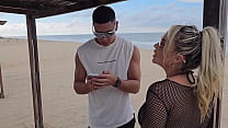 video секс на открытом воздухе с незнакомцем которого я встретил на пляже макс бетанкур и татьяна альварес sex