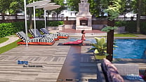 video полуголая мачеха поймала меня подглядывающим за ее спальней 3d хентай анимационное порно жизнь в округе санта sex