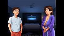 video summertime saga ep 35 лучшая секссцена на данный момент я вошел в грудастую милфу sex