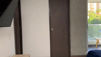 video ее парень не смог навестить ее поэтому она позвонила своему доверенному соседу sex
