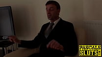 video худая молодая женщина тина получает косметические процедуры от своего мастера паскаля уайта sex