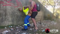 video i was at work and saw this black guy with a hard dick on the wall and i arrived there and fell on his face sex
