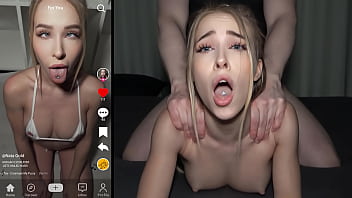 video она написала нам в tiktok очень узкая молодая женщина любит грубый трах пособачьи sex