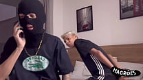 video he asked for a ransom to return the new one but he took the ass as payment sex