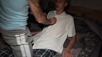 video парни вернулись после вечеринки страстно поцеловались и начали трахаться 596 sex