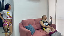 video 恥ずかしがり屋の義妹が私のオナニーを見つけて絶頂するまで激しくセックスして欲しいと言いました私は彼女の上に絶頂します sex
