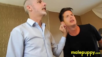video stepson jeff drizzle got an ear pulling torment as a punishment from his step dad sex