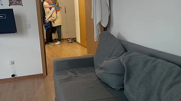 video gave my stepbrother a deep blowjob and licked his cum sex