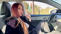video итальянская горячая сексуальная милф артемизия лав большие сиськи сверкают в машине курение фетиш в машине sex