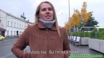 video ユーロガールネクストドアは現金のためにコックを吸う sex