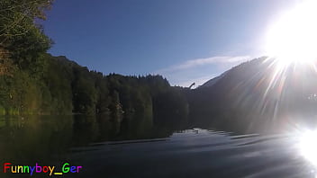 video очень горячая подводная мастурбация в сказочном озере в горах s sex