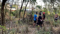 video security participated in the fucking in the woods he got in hard and fucked good in this orgy sex