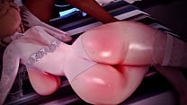 video асуна разгорячилась на собственной свадьбе и дразнит кирито sex