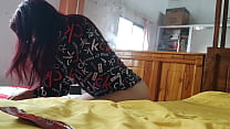 video 私は義母の膣とクリトリスに素晴らしいフェラチオをしました 彼女はとても興奮していて激しく私のペニスにまたがり始めました義母と義理の息子のセックス sex