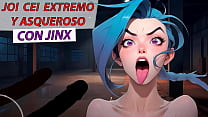 video joi cei экстремальная и отвратительная с джинкс из лиги легенд испанский голос sex