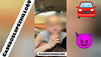 video я пригласил свою другу на пляж но это явно не бесплатно и она уже знала это и поэтому он возбуждался на дороге и sex