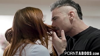 video porntabooscom рыжеволосая майя кендрик дико скачет на толстом члене своего вдовца sex