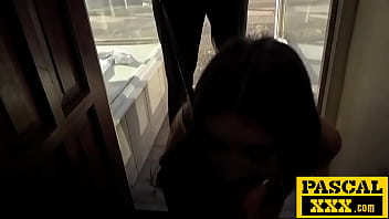video дикая французская сучка собирается побить рекорд по глубокому минету и получает в задницу sex