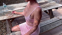 video lng italian big tits milf artemisia love showing off her perfect hot body outdoor in florida smoke fetish sex