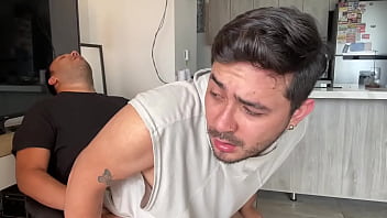 video hot stepson provokes stepdad until he takes his ass and leaves it open and full of cream sex