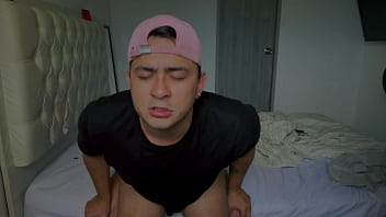 video my step sisters boyfriend wakes me up from my nap to eat my ass bareback because it was so hot sex