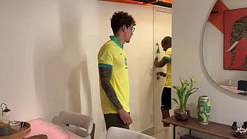 video little bitch wanted a dp with two giant cocks in his ass and thats what he got sex