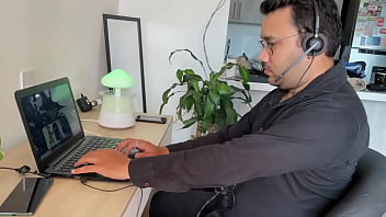 video i cant resist and i give my ass to my stepdad while hes working and were alone sex