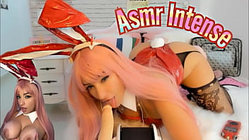 video asmr joi интенсивные инструкции по мастурбации от hot zero two cosplay олижание ушей и минет sex