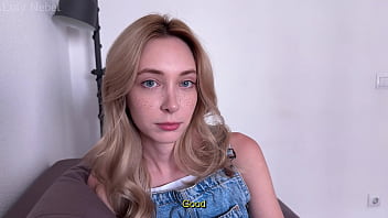 video com asked for an overnight stay but it all ended with a creampie sex